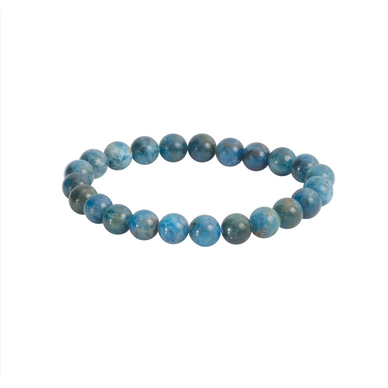 Garaulion - Bracelet pierre - apatite 8mm