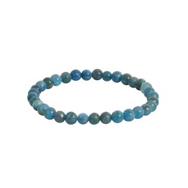 Bracelet pierre - apatite 6mm
