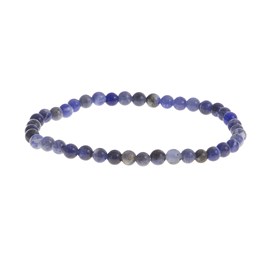 Bracelet pierre - sodalite 4mm