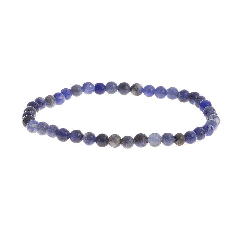 Garaulion - Bracelet pierre - sodalite 4mm