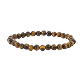 Bracelet pierre - œil de tigre 6mm