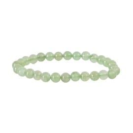 Bracelet pierre - aventurine 6mm