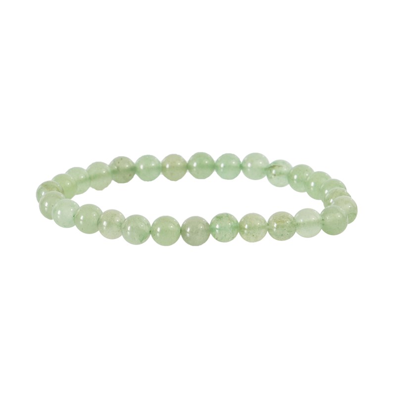 Garaulion - Bracelet pierre - aventurine 6mm