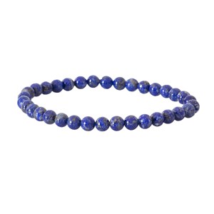 Bracelet pierre - lapis lazuli 6mm