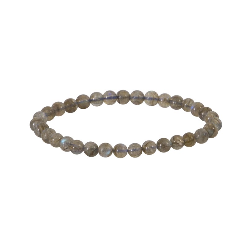 Garaulion - Bracelet pierre - labradorite 6mm