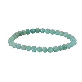 Bracelet pierre - amazonite 6mm