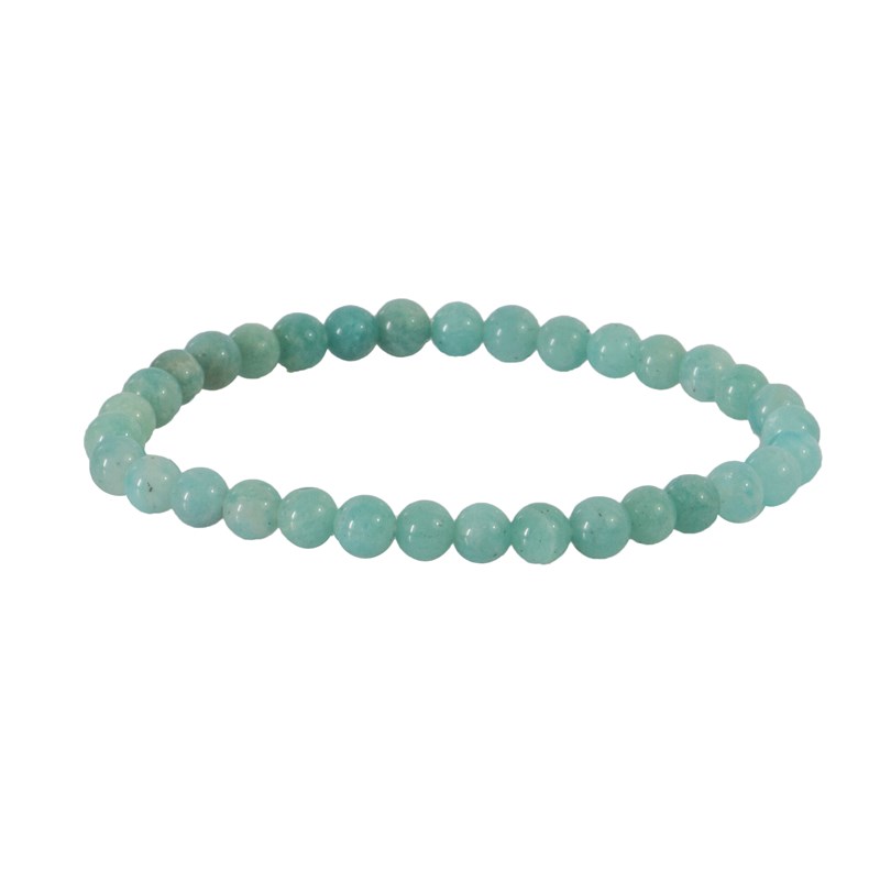 Garaulion - Bracelet pierre - amazonite 6mm