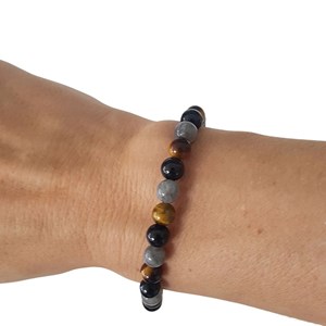 Bracelet pierre  - protection 6mm