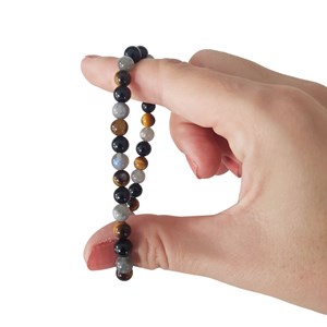Bracelet pierre  - protection 6mm
