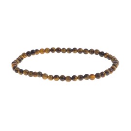 Bracelet pierre  - œil de tigre 4mm