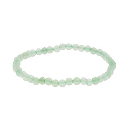 Bracelet pierre - aventurine 4mm