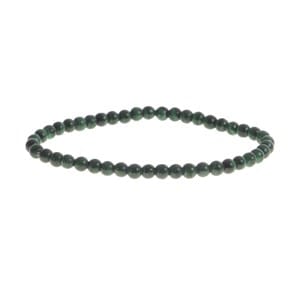 Bracelet pierre - malachite 4mm