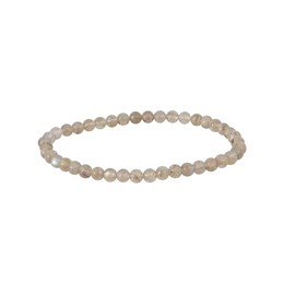 Bracelet pierre - labradorite 4mm