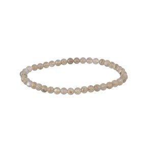 Bracelet pierre - labradorite 4mm