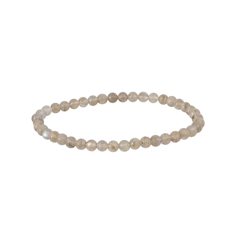 Garaulion - Bracelet pierre - labradorite 4mm