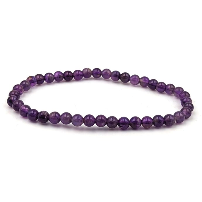 Bracelet pierre naturelle améthyste - Univers Zen