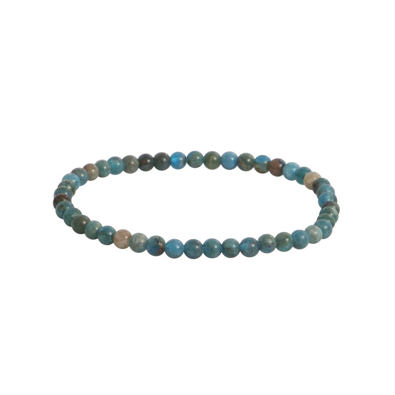 Garaulion - Bracelet pierre - apatite 4mm