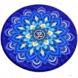 Tapis yoga, méditation mandala + sac