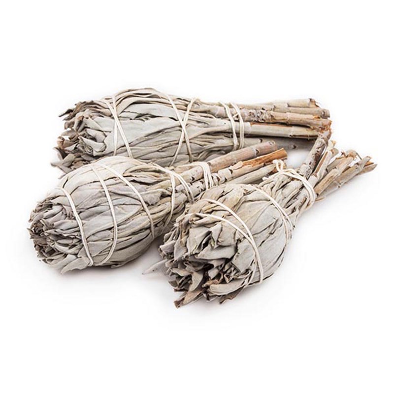 Achamana - Sauge blanche - encens 3 torches 60 gr