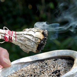 Sauge blanche - encens 3 torches 60 gr