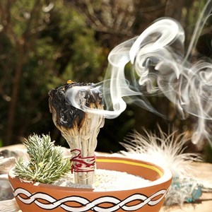 Sauge blanche - encens 3 torches 60 gr