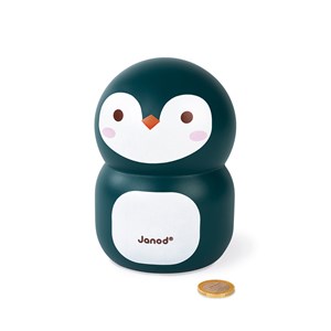 Tirelire pingouin