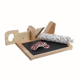 Livoo guillotine saucisson avec plateau