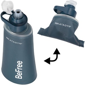Gourde souple filtre à eau katadyn befr