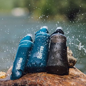 Gourde souple filtre à eau katadyn befr