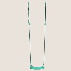 Balançoire en plastique vert d'eau - s