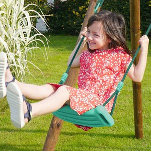 Siège de balançoire 1 place en plastique