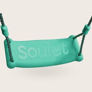 Siège de balançoire 1 place en plastique