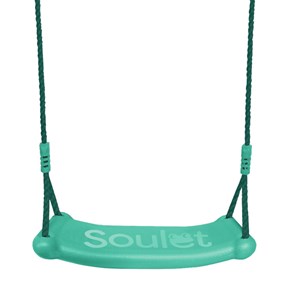 Siège de balançoire 1 place en plastique