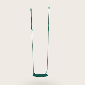 Siège balançoire vert réglable avec assi