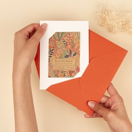 Carte à semer pour la fête des mères