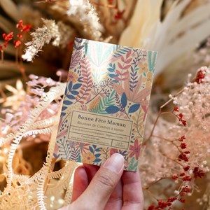 Carte à semer pour la fête des mères