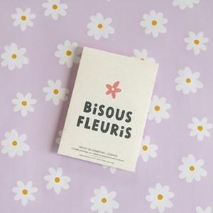 5 sachets à semer pour la fête des mères