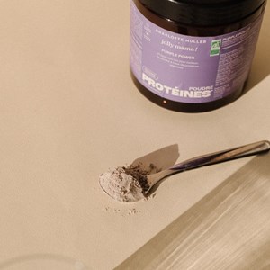 Purple power - poudre protéinée