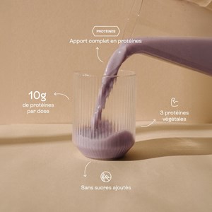 Purple power - poudre protéinée