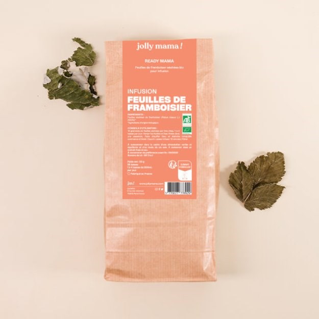 Ready mama - tisane framboisier