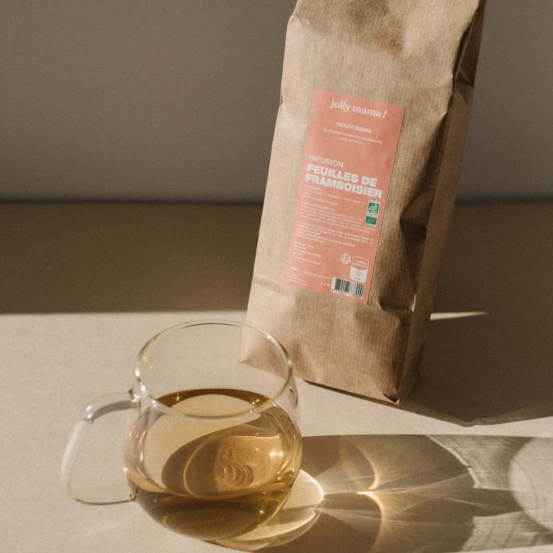 Ready mama - tisane framboisier (Jolly Mama) - Image 1