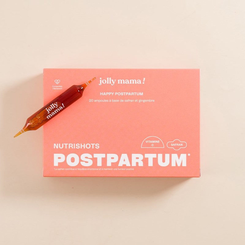 Jolly Mama - Happy postpartum - ampoules