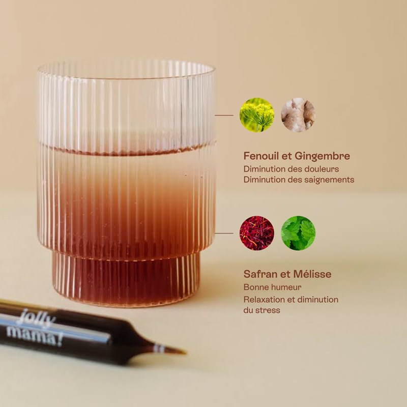 Happy postpartum - ampoules (Jolly Mama) - Image 2