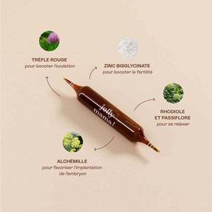 Cocooning+ - ampoules fertilité