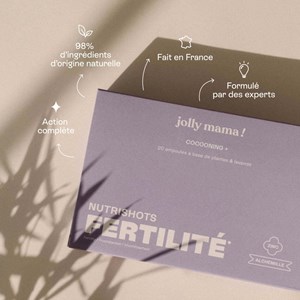 Cocooning+ - ampoules fertilité