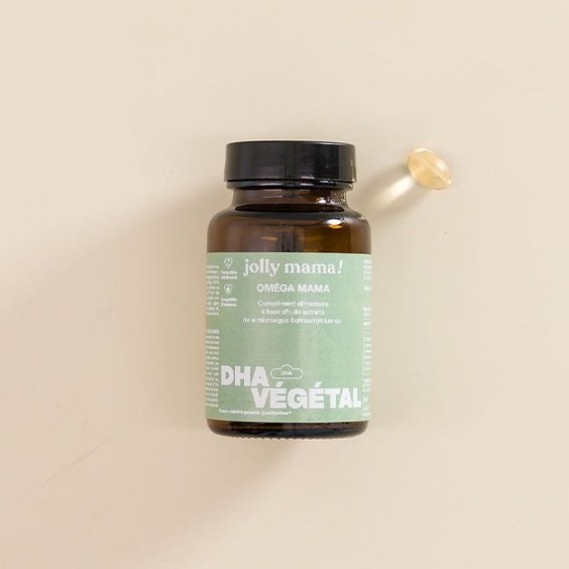 Omega mama - dha végétal