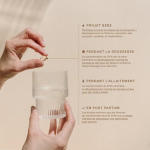 Omega mama - dha végétal