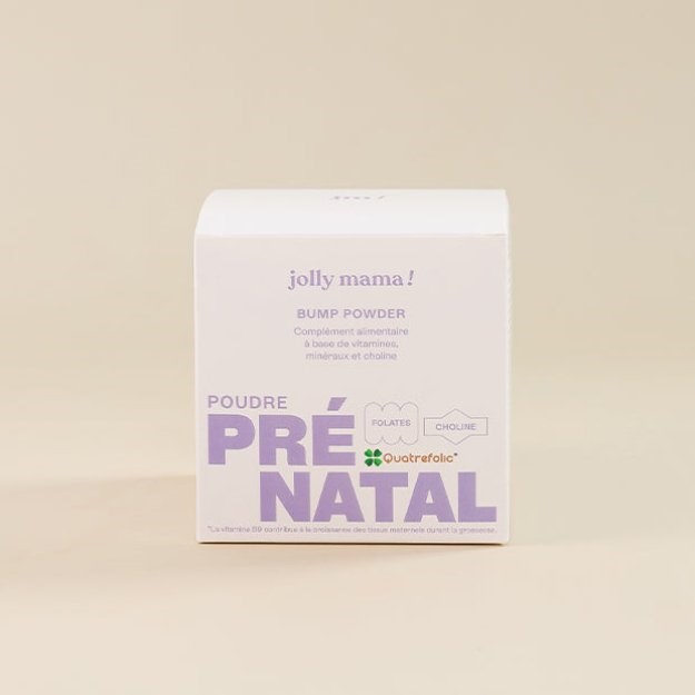 Jolly Mama - Bump powder-multivitamines