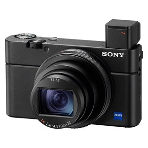Sony compact dsc-rx100 vii noir