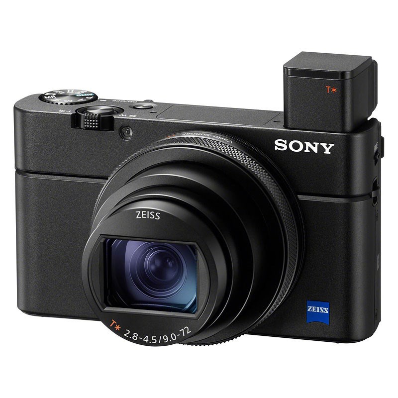 Sony compact dsc-rx100 vii noir